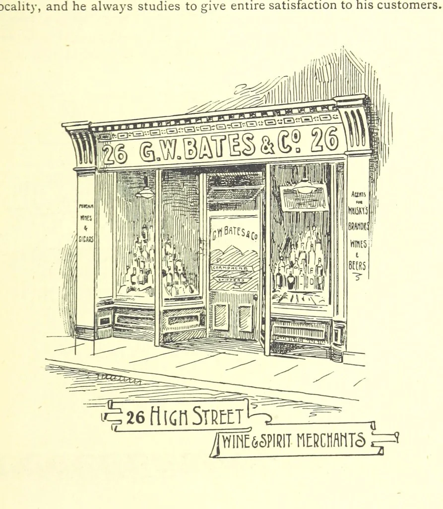 An illustration from Royal Ramsgate. Second edition, 1897, leaf 87