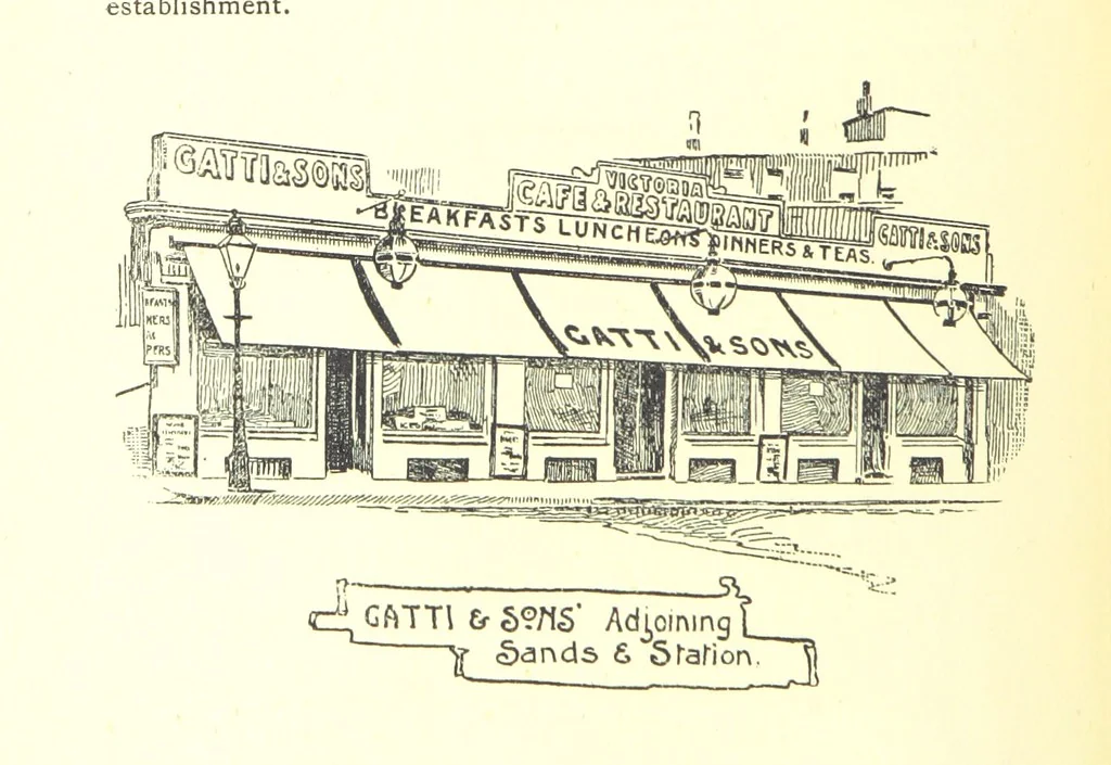 An illustration from Royal Ramsgate. Second edition, 1897, leaf 88
