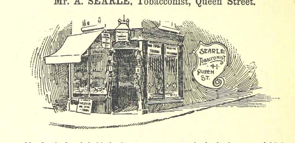 An illustration from Royal Ramsgate. Second edition, 1897, leaf 90