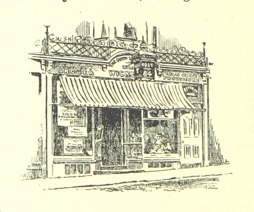 An illustration from Royal Ramsgate. Second edition, 1897, leaf 90
