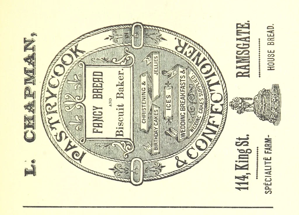 An illustration from Royal Ramsgate. Second edition, 1897, leaf 93
