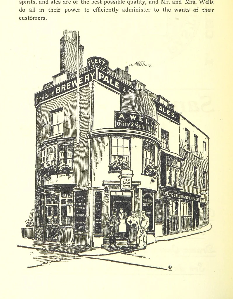 An illustration from Royal Ramsgate. Second edition, 1897, leaf 94