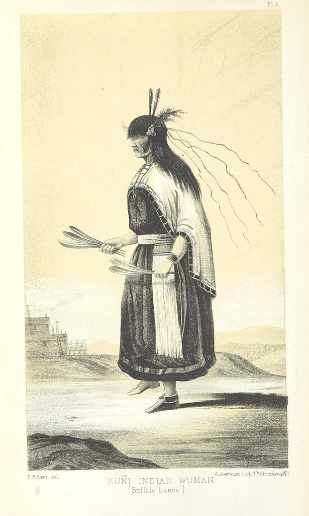 An illustration from Report of an expedition down the Zuni and Colorado Rivers by Captain L. Sitgreaves ... Illustrations. (Report on ... Natural History ... by S. W. Woodhouse. Zoology: mammals and birds by S. W. Woodhouse; reptiles by E. Hallowell; fishes by S. F. Baird and C. Girard. Botany: by Professor J. Torrey. Medical report; by S. W. Woodhouse.), 1853, leaf 18