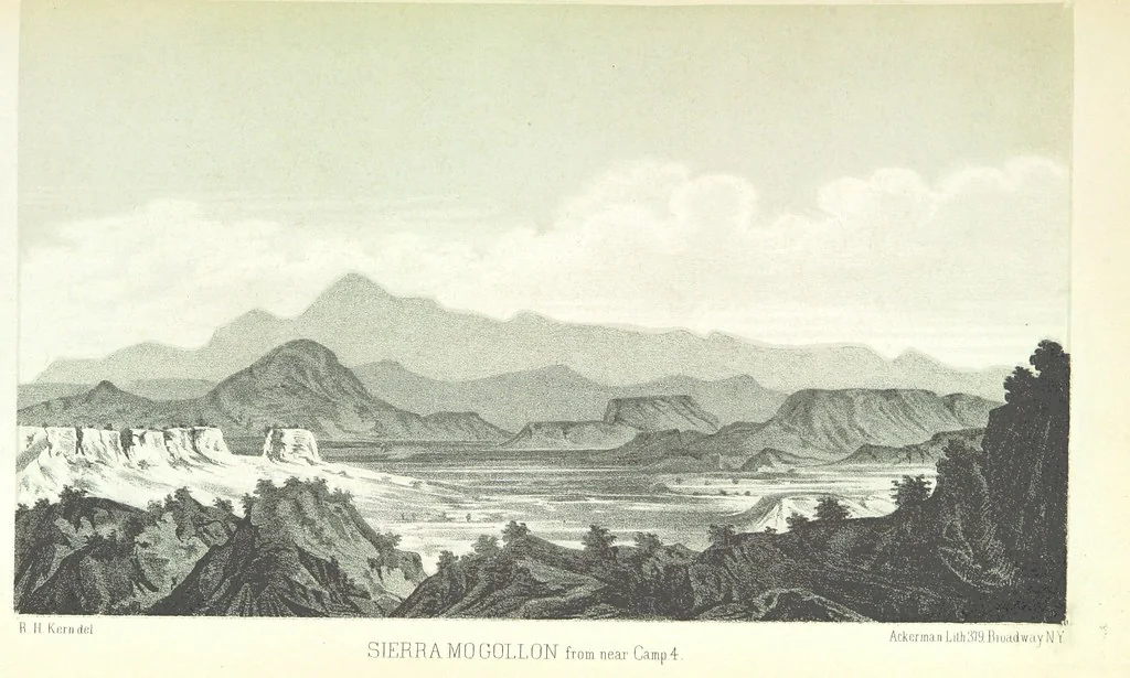 An illustration from Report of an expedition down the Zuni and Colorado Rivers by Captain L. Sitgreaves ... Illustrations. (Report on ... Natural History ... by S. W. Woodhouse. Zoology: mammals and birds by S. W. Woodhouse; reptiles by E. Hallowell; fishes by S. F. Baird and C. Girard. Botany: by Professor J. Torrey. Medical report; by S. W. Woodhouse.), 1853, leaf 27