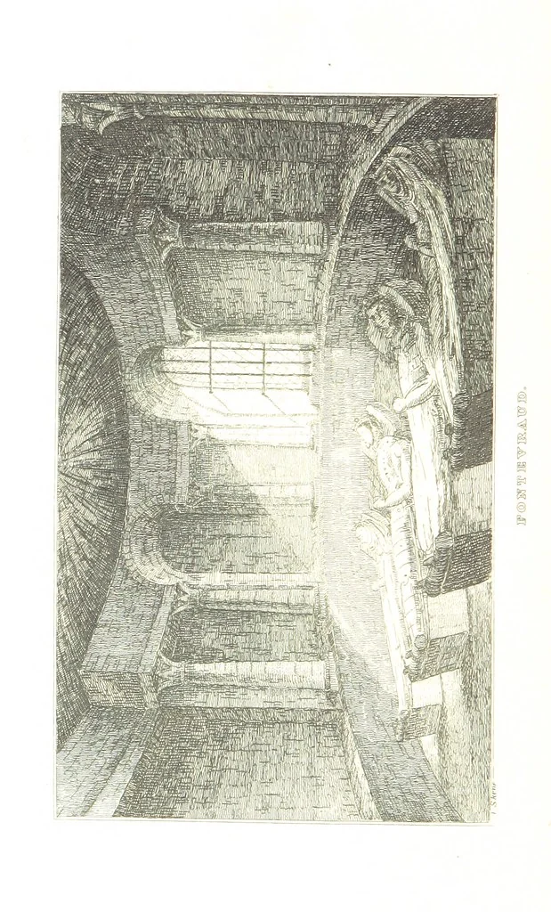 An illustration from A Series of Sketches of the existing localities alluded to in the Waverley Novels. Etched from original drawings by J. Skene, 1829, leaf 252