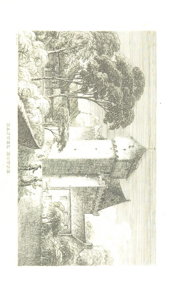 An illustration from A Series of Sketches of the existing localities alluded to in the Waverley Novels. Etched from original drawings by J. Skene, 1829, leaf 263