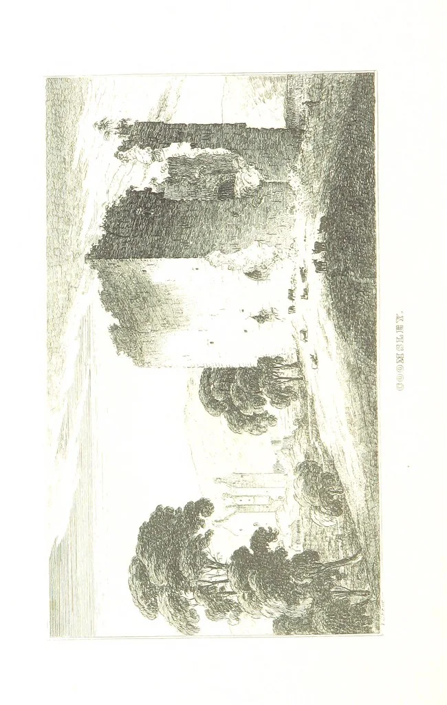 An illustration from A Series of Sketches of the existing localities alluded to in the Waverley Novels. Etched from original drawings by J. Skene, 1829, leaf 268