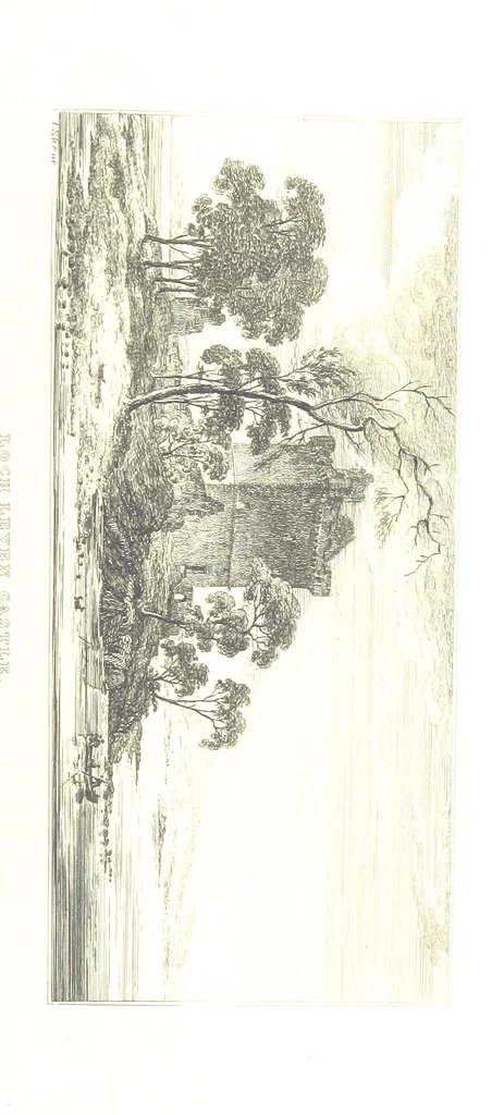 An illustration from A Series of Sketches of the existing localities alluded to in the Waverley Novels. Etched from original drawings by J. Skene, 1829, leaf 291