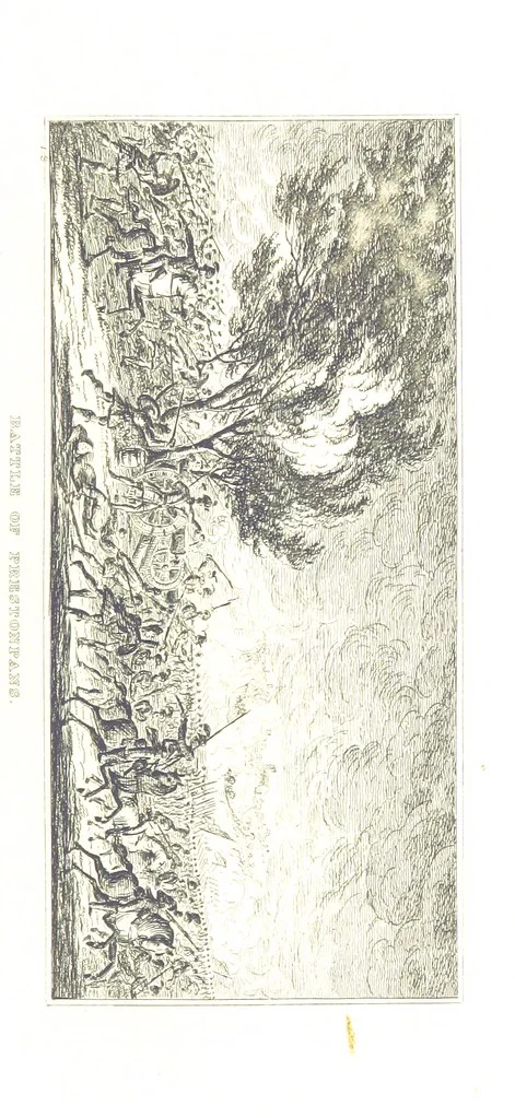 An illustration from A Series of Sketches of the existing localities alluded to in the Waverley Novels. Etched from original drawings by J. Skene, 1829, leaf 31