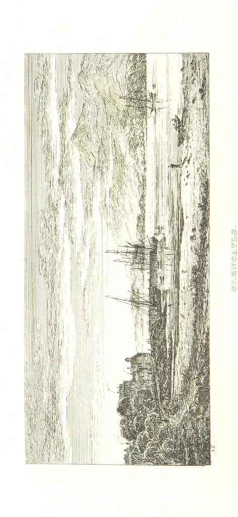 An illustration from A Series of Sketches of the existing localities alluded to in the Waverley Novels. Etched from original drawings by J. Skene, 1829, leaf 56