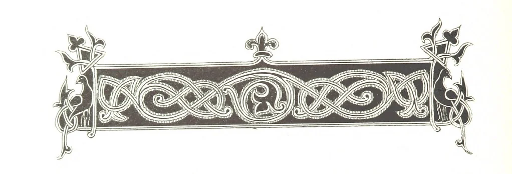 An illustration from По Сѣверу Россіи. Путешествіе ихъ Императорскихъ Высочествъ, Великаго Князя Владиміра Александровича и Великой Княгини Маріи Павловны въ 1884 и 1885 годахъ. [Illustrated, 1886, leaf 126