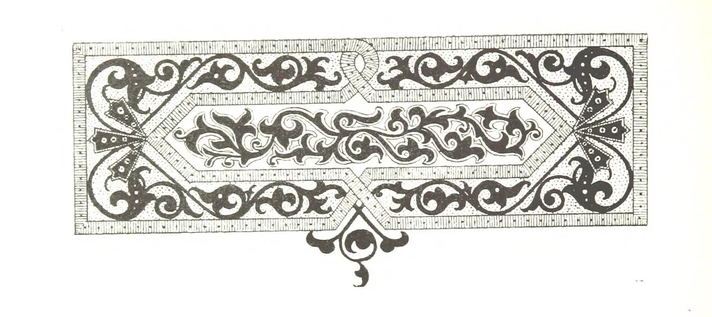 An illustration from По Сѣверу Россіи. Путешествіе ихъ Императорскихъ Высочествъ, Великаго Князя Владиміра Александровича и Великой Княгини Маріи Павловны въ 1884 и 1885 годахъ. [Illustrated, 1886, leaf 186