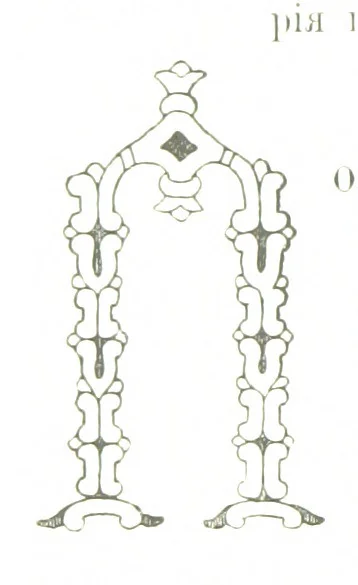An illustration from По Сѣверу Россіи. Путешествіе ихъ Императорскихъ Высочествъ, Великаго Князя Владиміра Александровича и Великой Княгини Маріи Павловны въ 1884 и 1885 годахъ. [Illustrated, 1886, leaf 202
