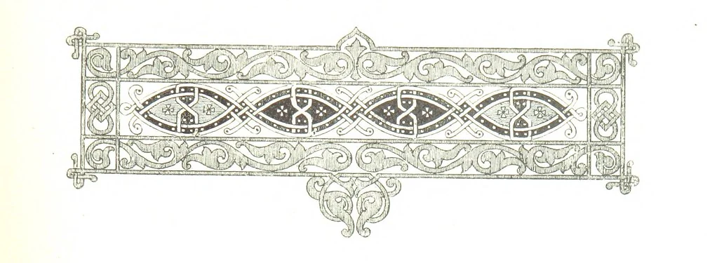 An illustration from По Сѣверу Россіи. Путешествіе ихъ Императорскихъ Высочествъ, Великаго Князя Владиміра Александровича и Великой Княгини Маріи Павловны въ 1884 и 1885 годахъ. [Illustrated, 1886, leaf 29