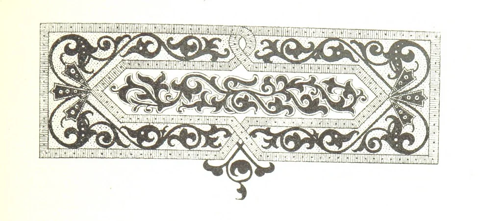 An illustration from По Сѣверу Россіи. Путешествіе ихъ Императорскихъ Высочествъ, Великаго Князя Владиміра Александровича и Великой Княгини Маріи Павловны въ 1884 и 1885 годахъ. [Illustrated, 1886, leaf 291