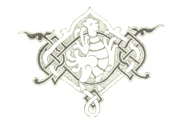 An illustration from По Сѣверу Россіи. Путешествіе ихъ Императорскихъ Высочествъ, Великаго Князя Владиміра Александровича и Великой Княгини Маріи Павловны въ 1884 и 1885 годахъ. [Illustrated, 1886, leaf 383