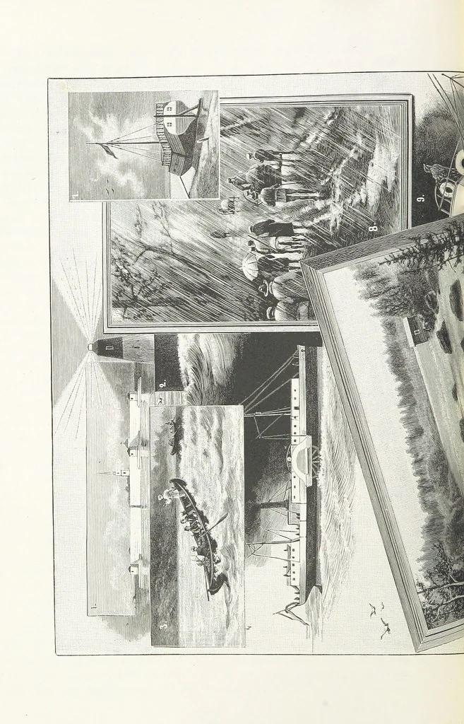 An illustration from По Сѣверо-Западу Россіи. [With illustrations and maps, 1897, leaf 16