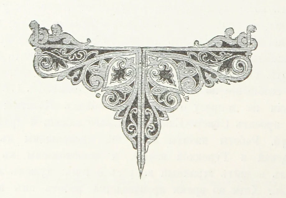 An illustration from По Сѣверо-Западу Россіи. [With illustrations and maps, 1897, leaf 208