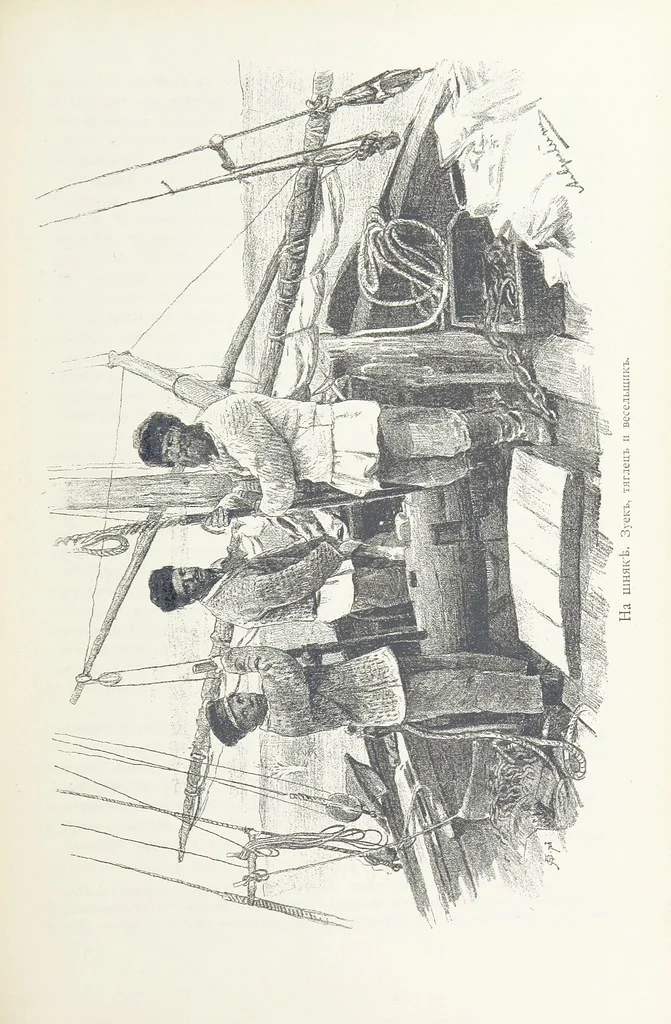 An illustration from По Сѣверо-Западу Россіи. [With illustrations and maps, 1897, leaf 303