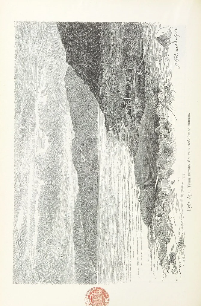 An illustration from По Сѣверо-Западу Россіи. [With illustrations and maps, 1897, leaf 320