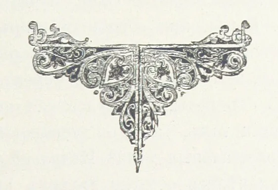An illustration from По Сѣверо-Западу Россіи. [With illustrations and maps, 1897, leaf 321