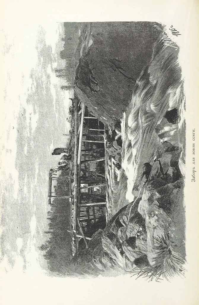 An illustration from По Сѣверо-Западу Россіи. [With illustrations and maps, 1897, leaf 400