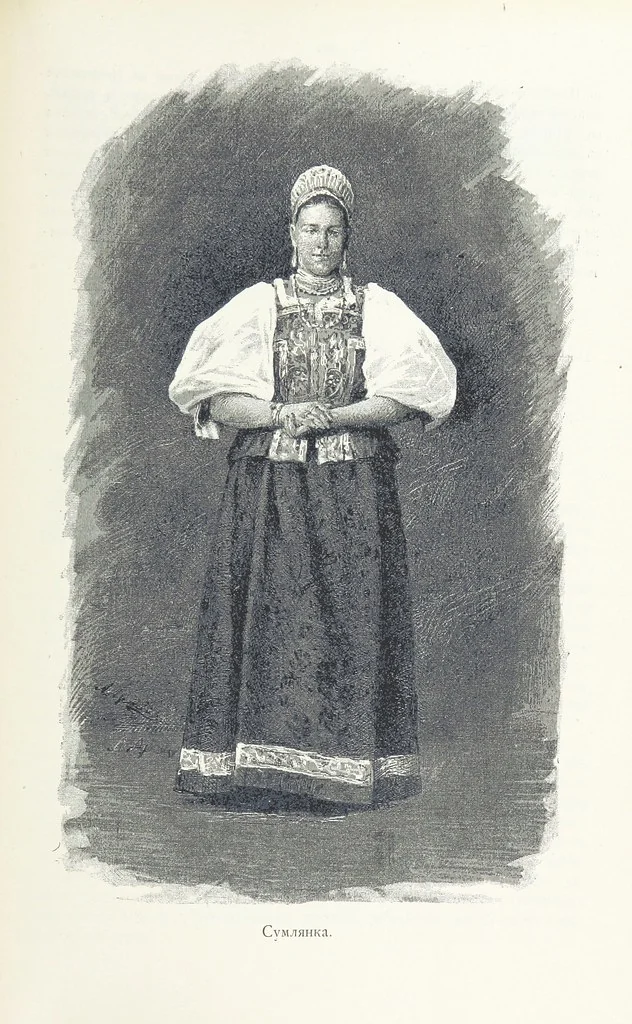 An illustration from По Сѣверо-Западу Россіи. [With illustrations and maps, 1897, leaf 403