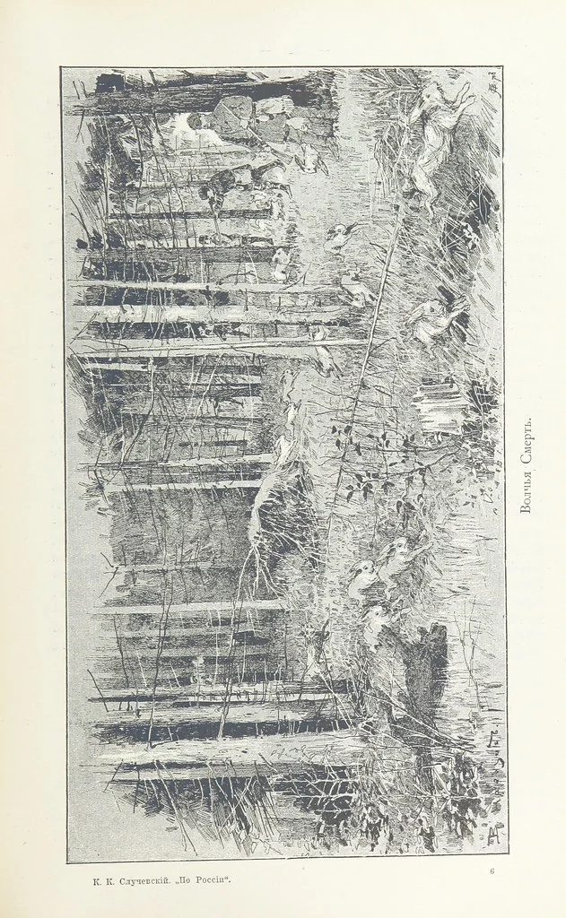 An illustration from По Сѣверо-Западу Россіи. [With illustrations and maps, 1897, leaf 89