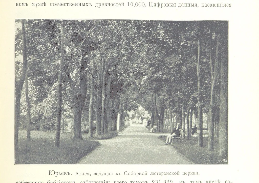 An illustration from По Сѣверо-Западу Россіи. [With illustrations and maps, 1897, leaf 191