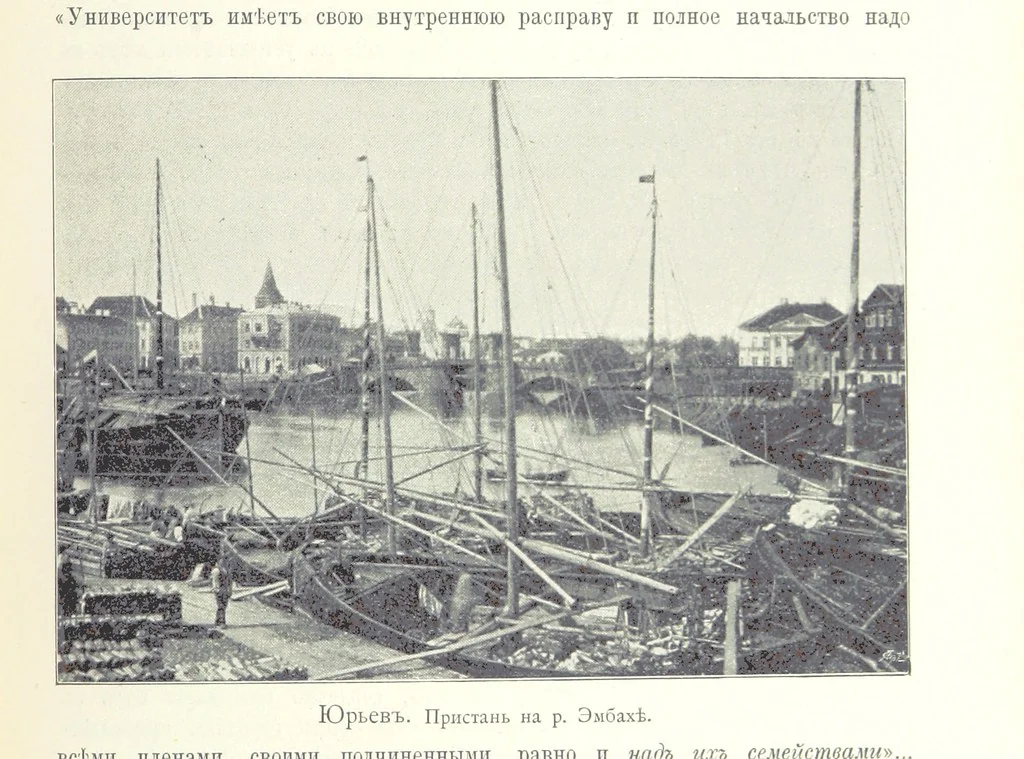 An illustration from По Сѣверо-Западу Россіи. [With illustrations and maps, 1897, leaf 193