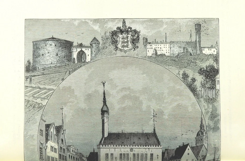 An illustration from По Сѣверо-Западу Россіи. [With illustrations and maps, 1897, leaf 48