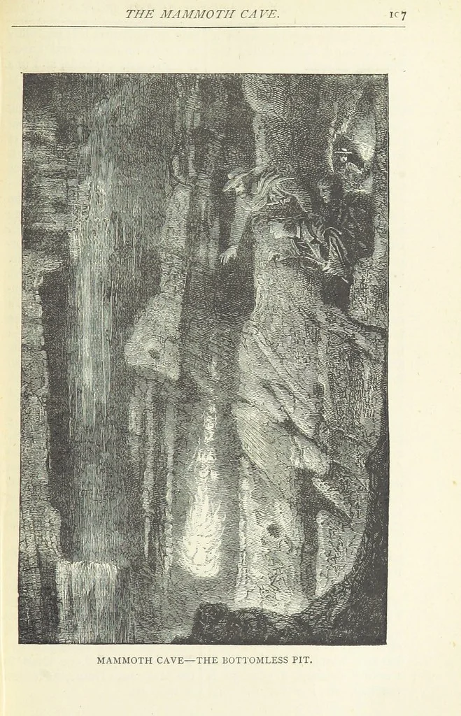 An illustration from A Hundred Wonders of the world in nature and art. Described according to the latest authorities and profusely illustrated. Edited by J. Small, 1876, leaf 115