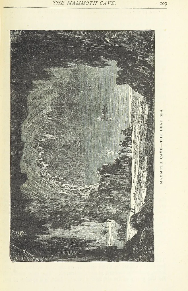 An illustration from A Hundred Wonders of the world in nature and art. Described according to the latest authorities and profusely illustrated. Edited by J. Small, 1876, leaf 117