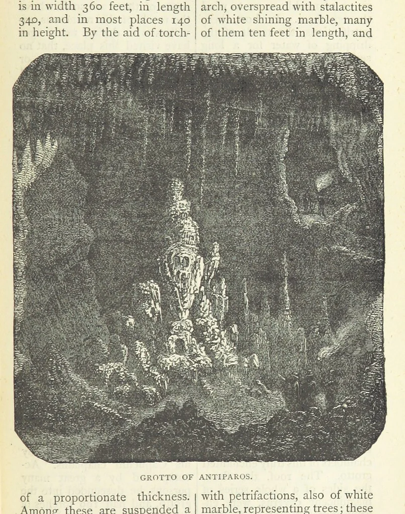 An illustration from A Hundred Wonders of the world in nature and art. Described according to the latest authorities and profusely illustrated. Edited by J. Small, 1876, leaf 123