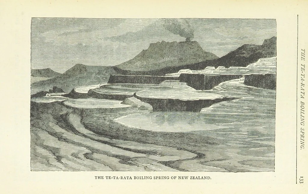 An illustration from A Hundred Wonders of the world in nature and art. Described according to the latest authorities and profusely illustrated. Edited by J. Small, 1876, leaf 141