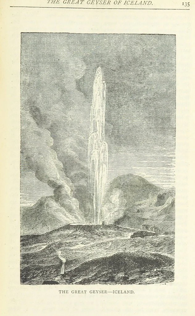 An illustration from A Hundred Wonders of the world in nature and art. Described according to the latest authorities and profusely illustrated. Edited by J. Small, 1876, leaf 143