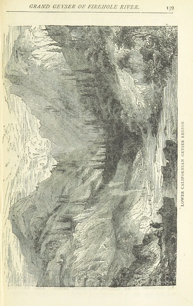 An illustration from A Hundred Wonders of the world in nature and art. Described according to the latest authorities and profusely illustrated. Edited by J. Small, 1876, leaf 147