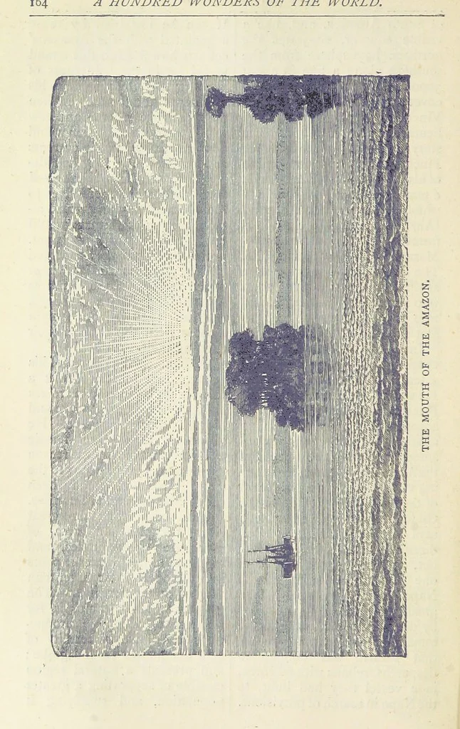 An illustration from A Hundred Wonders of the world in nature and art. Described according to the latest authorities and profusely illustrated. Edited by J. Small, 1876, leaf 172