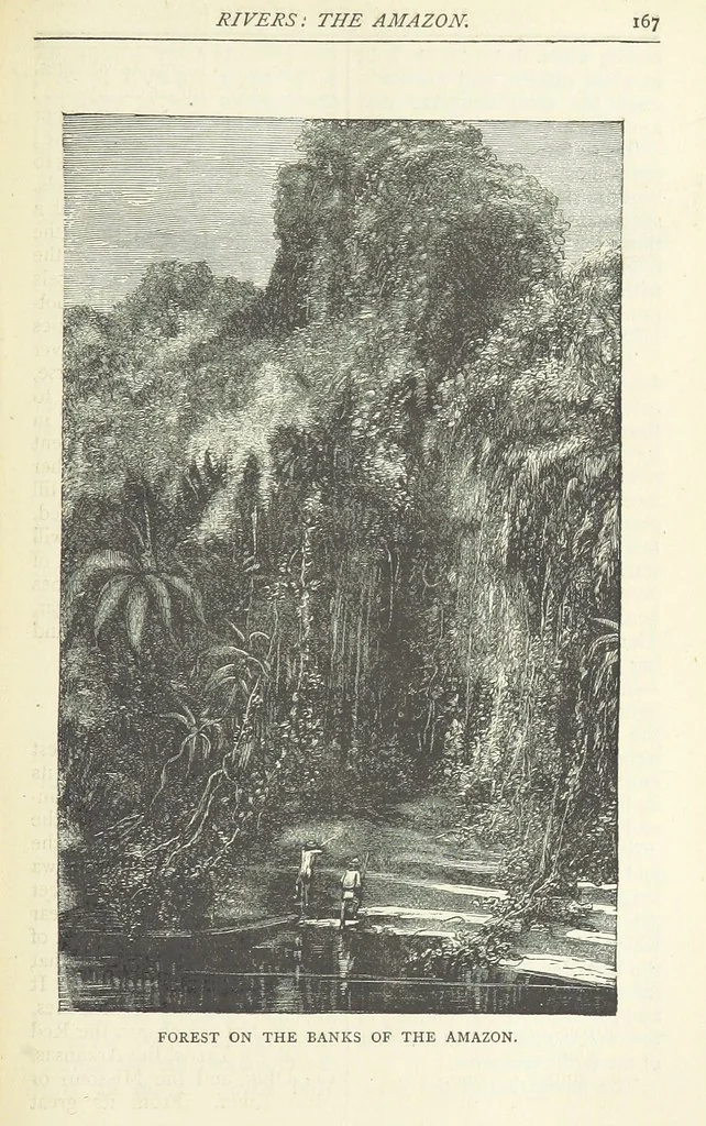 An illustration from A Hundred Wonders of the world in nature and art. Described according to the latest authorities and profusely illustrated. Edited by J. Small, 1876, leaf 175