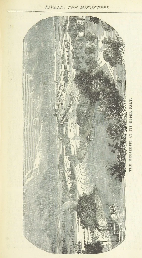 An illustration from A Hundred Wonders of the world in nature and art. Described according to the latest authorities and profusely illustrated. Edited by J. Small, 1876, leaf 179