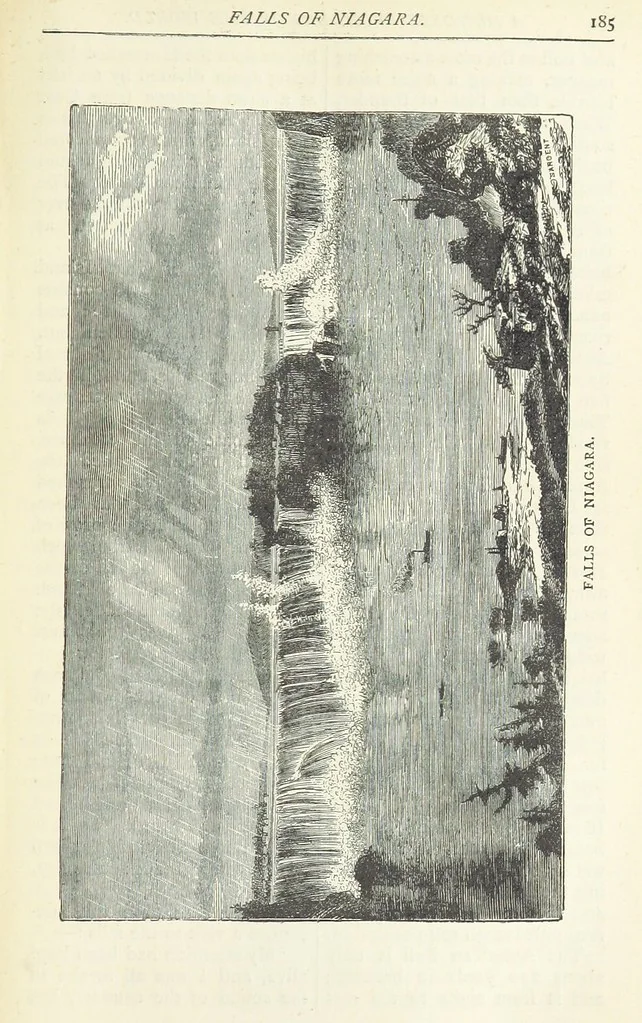 An illustration from A Hundred Wonders of the world in nature and art. Described according to the latest authorities and profusely illustrated. Edited by J. Small, 1876, leaf 193