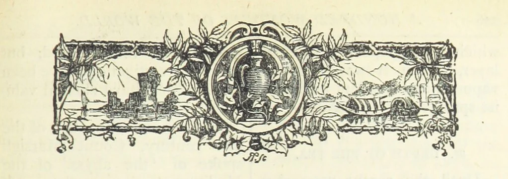 An illustration from A Hundred Wonders of the world in nature and art. Described according to the latest authorities and profusely illustrated. Edited by J. Small, 1876, leaf 213