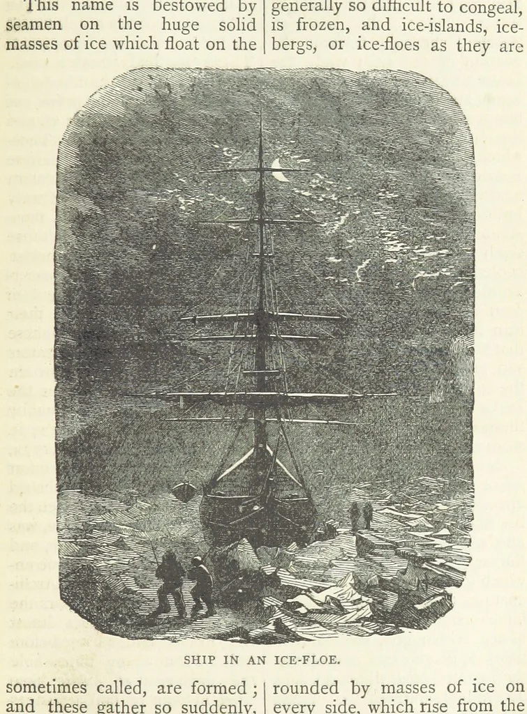 An illustration from A Hundred Wonders of the world in nature and art. Described according to the latest authorities and profusely illustrated. Edited by J. Small, 1876, leaf 223