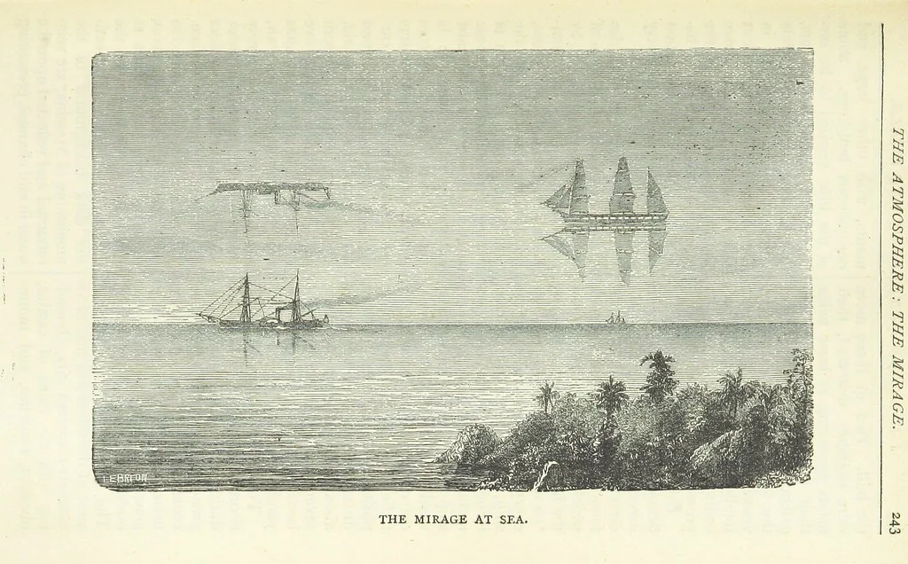 An illustration from A Hundred Wonders of the world in nature and art. Described according to the latest authorities and profusely illustrated. Edited by J. Small, 1876, leaf 251