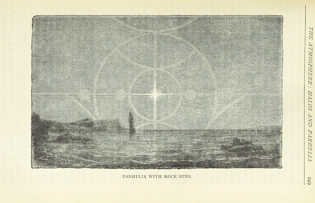 An illustration from A Hundred Wonders of the world in nature and art. Described according to the latest authorities and profusely illustrated. Edited by J. Small, 1876, leaf 257