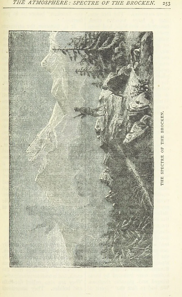 An illustration from A Hundred Wonders of the world in nature and art. Described according to the latest authorities and profusely illustrated. Edited by J. Small, 1876, leaf 261
