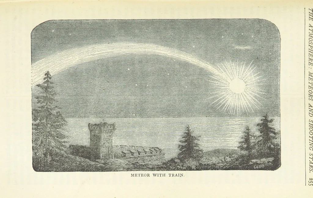 An illustration from A Hundred Wonders of the world in nature and art. Described according to the latest authorities and profusely illustrated. Edited by J. Small, 1876, leaf 263