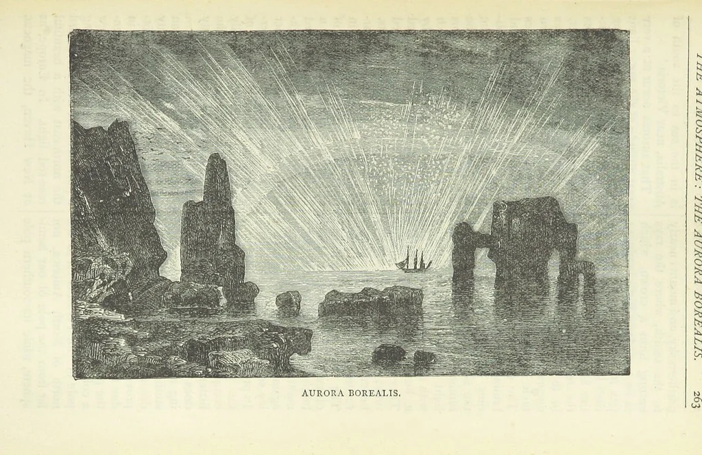 An illustration from A Hundred Wonders of the world in nature and art. Described according to the latest authorities and profusely illustrated. Edited by J. Small, 1876, leaf 271