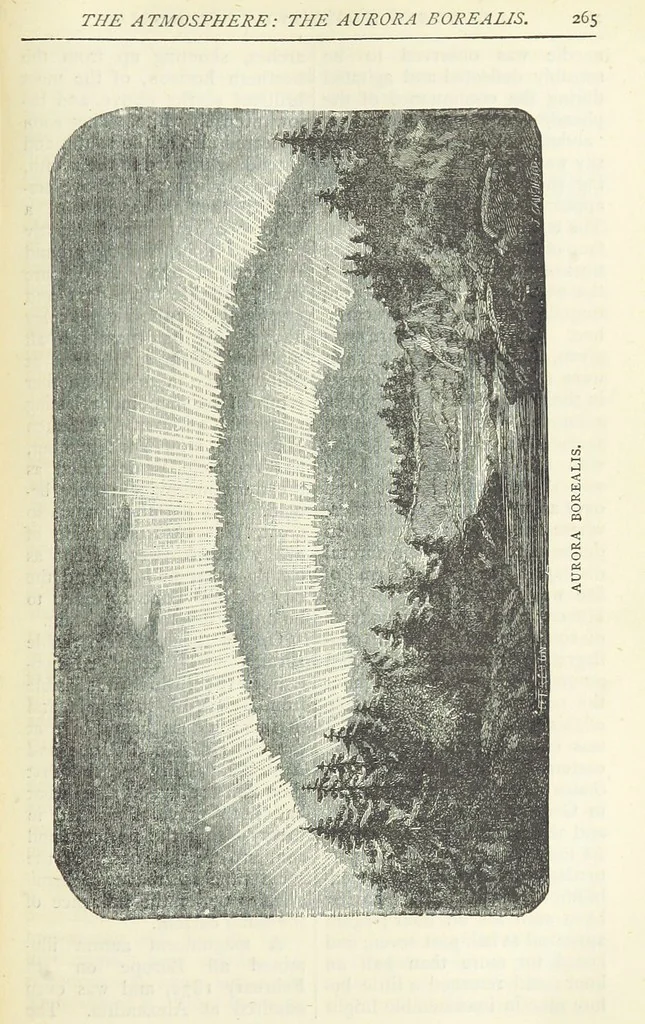 An illustration from A Hundred Wonders of the world in nature and art. Described according to the latest authorities and profusely illustrated. Edited by J. Small, 1876, leaf 273