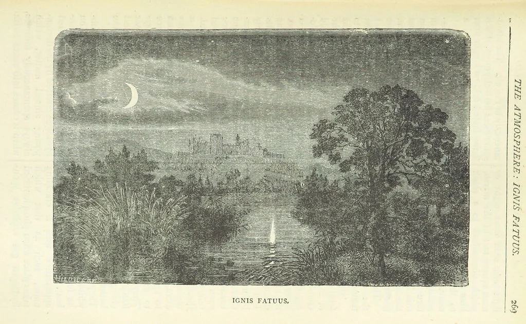 An illustration from A Hundred Wonders of the world in nature and art. Described according to the latest authorities and profusely illustrated. Edited by J. Small, 1876, leaf 277